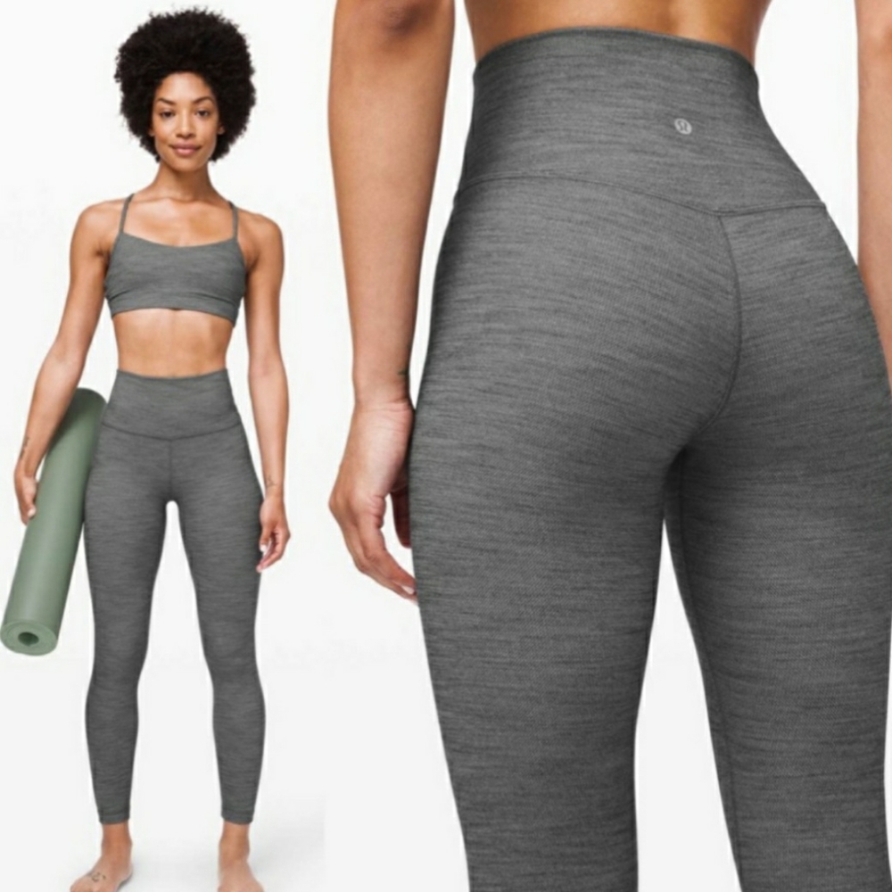Lululemon Align Pant II Heathered Herringbone